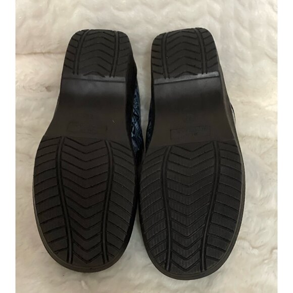 NEW Ladies INGARO Professional Nursing Clogs Size 11 Paisley Print - Picture 5 of 5